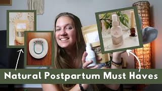 Natural Postpartum Essentials | Holistic Postpartum Care