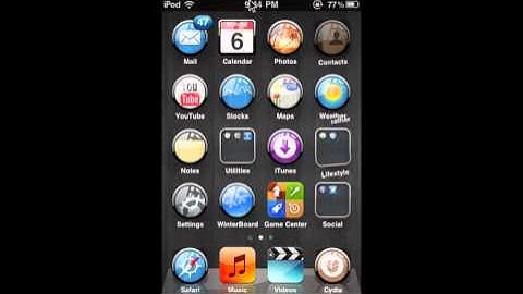 Graviboard (Gravity for your SpringBoard)