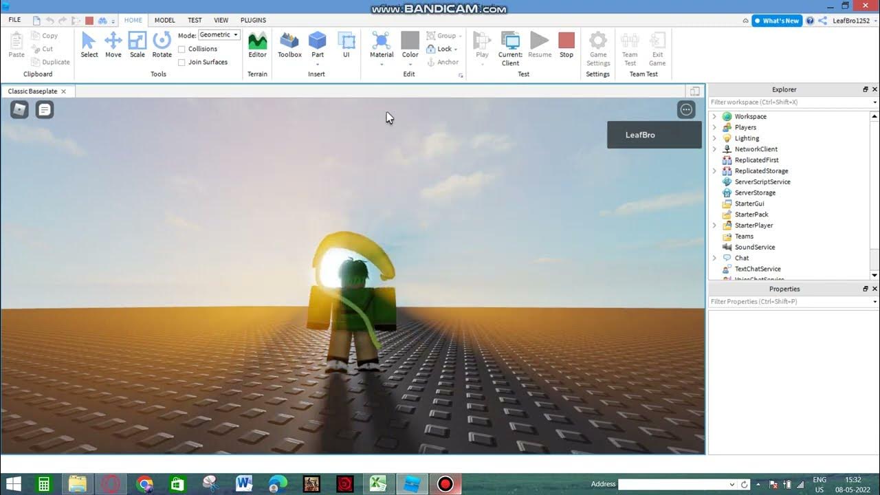 How to make the sun more realistic in roblox studio - YouTube