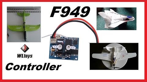 Binding a WLtoys F949 Receiver for Remote Controlled Plane compatible with FlySky FS-T6 Transmitter
