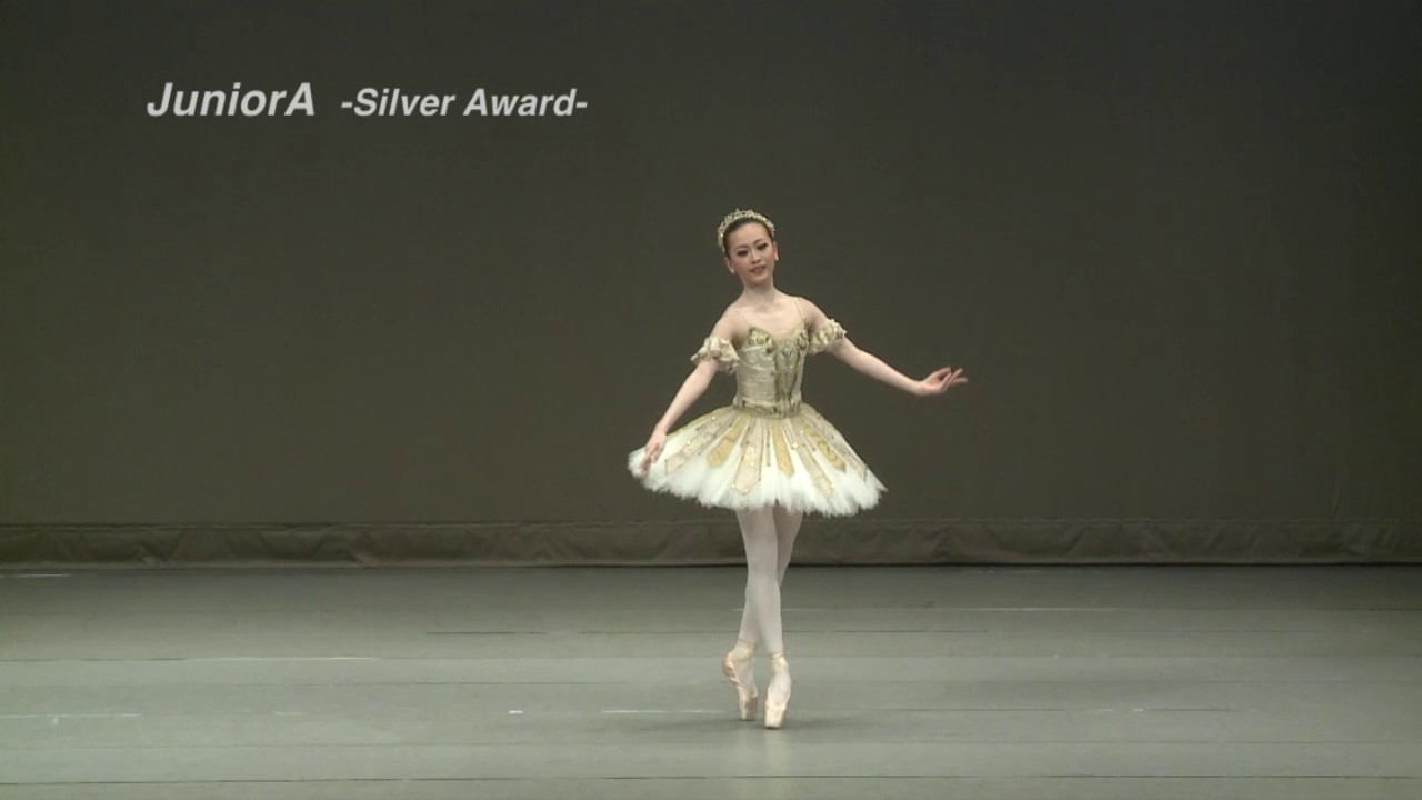 Twbt 2nd Juniora Silver Award Madoka Aoki 青木 まどか デパルクバレエスクール Youtube