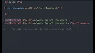 Angle Bracket Components in EmberJS: a thorough investigation (EmberScreencasts 194)