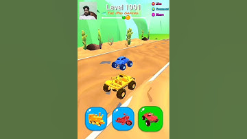 Shape-shifting Funny Race Gameplay new hyper casual game Level-1991 #shorts #gameplay #shapeshifting