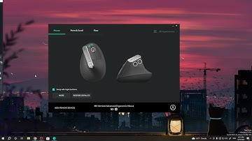 How To Swap Left & Right Buttons On Logtiech MX Vertical