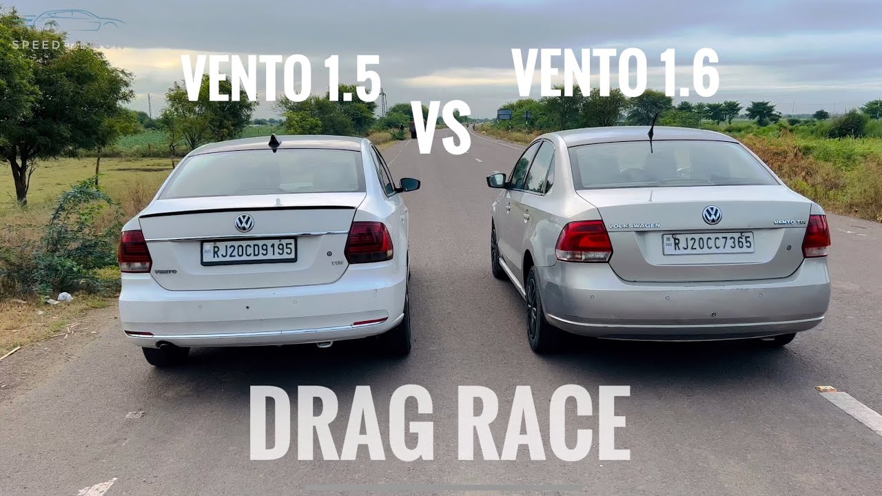 VENTO 1.5 VS VENTO 1.6 DRAG RACE BOHOT BURA HARAYA 1.6 KO |😱 SOCHA NHI THA ESA HOGA | SPEED DEMON