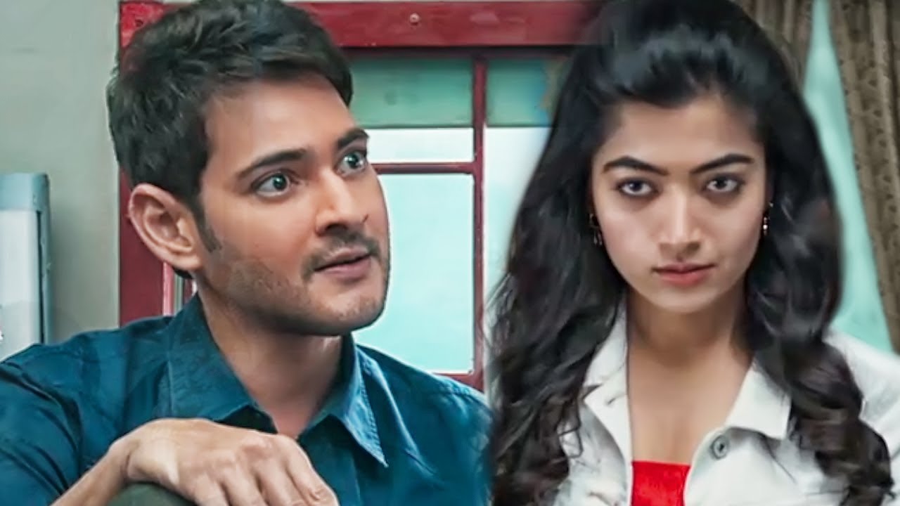 Rashmika को Mahesh Babu ने Nagin बोला | Sarileru Movie Best Scene | GOLDMINES