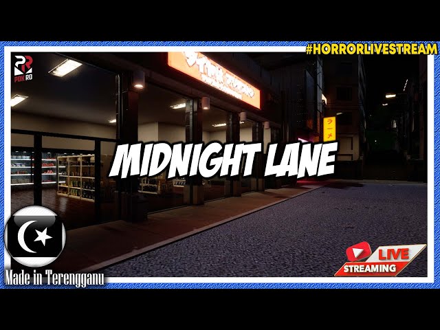 *SERAM!* AKIBAT PULANG BERSEORANGAN! ||🔴 Midnight Lane Gameplay (Malaysia) #HorrorLivestream class=