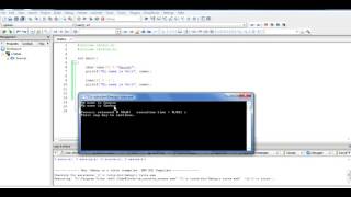 9. C language - Arrays element replacement