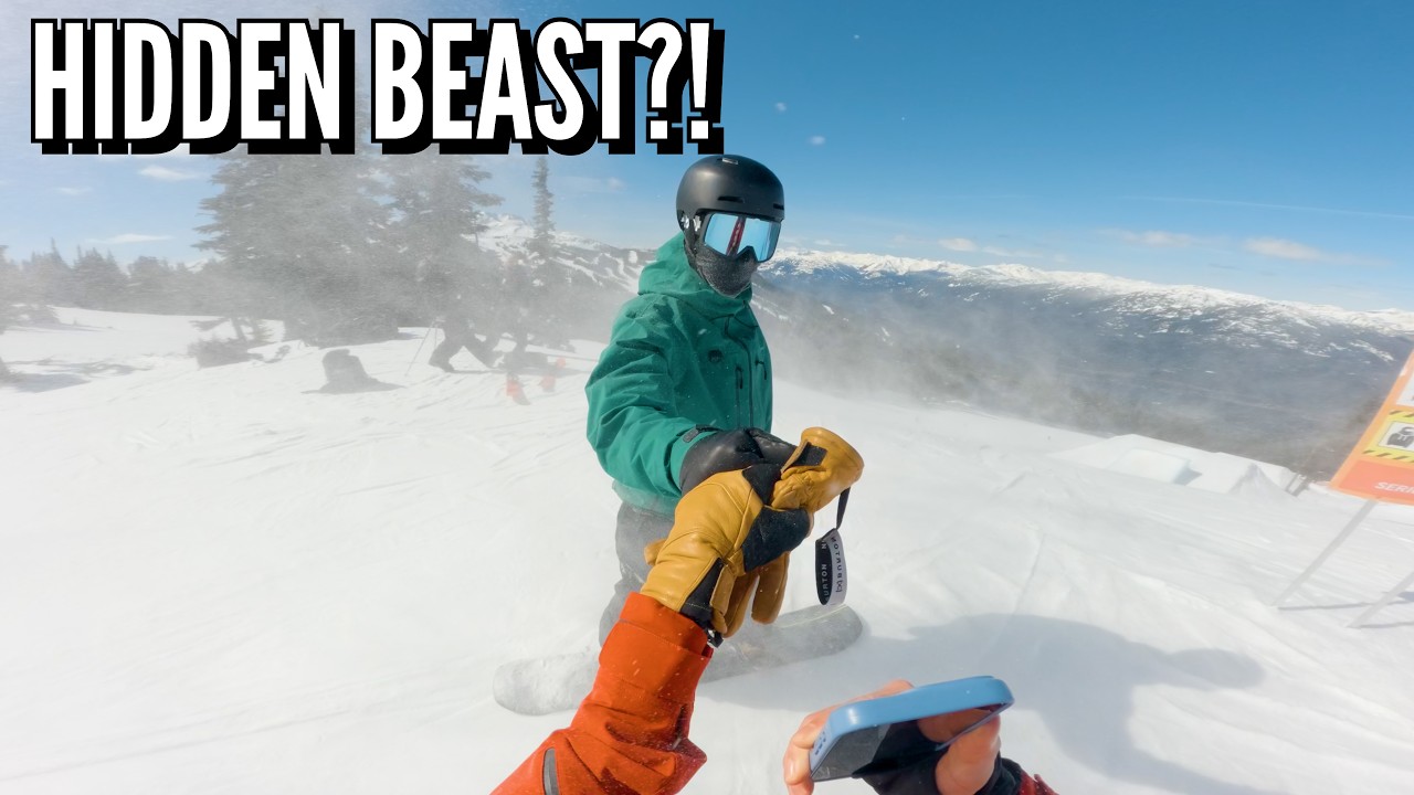The Best Snowboarder at Whistler You've Never Heard Of - YouTube