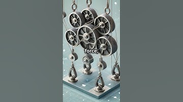 Discover the science of simple machines: pulleys, levers make work easier! #DIY #Education #science