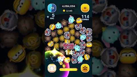 ツムツム中央消去スキル積む Mp3