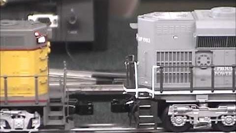 29 Running a Lash Up