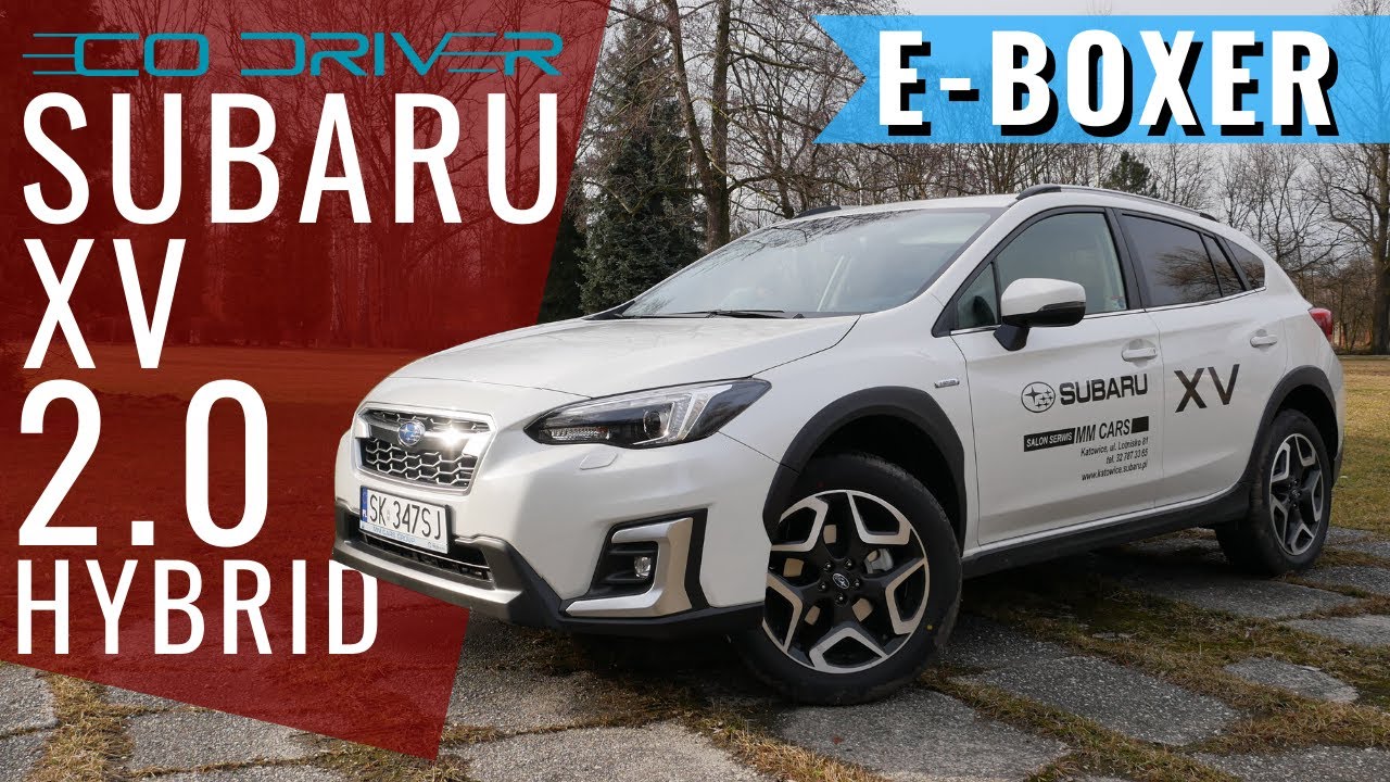 Subaru XV 2.0 eBOXER 150 KM TEST PL YouTube