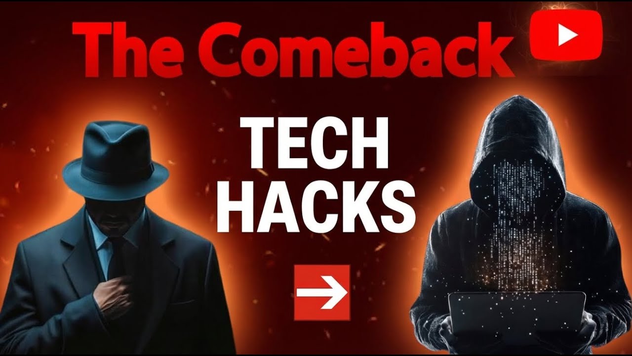 “The Comeback Begins… 🔥 | A New Era of Tech Hacks Starts Now”