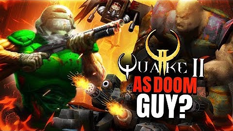 Can You Beat Quake II as Doom Guy?