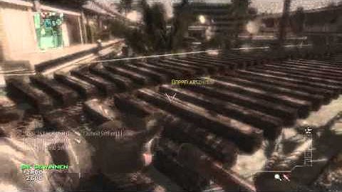 MW3 Bootleg - Out of Map