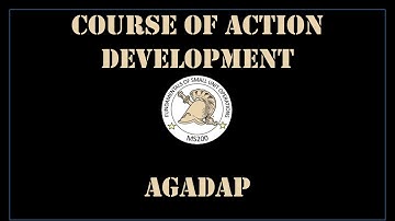 COA DEV (AGADAP)