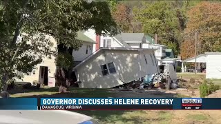 Governor Youngkin Reflects on Hurricane Helene