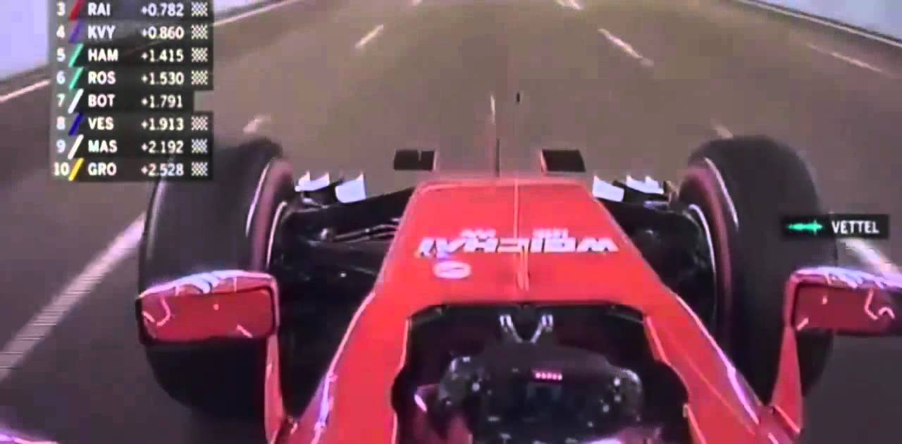 F1 2015 Singapore GP Vettel Pole Team Radio