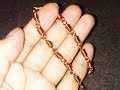 Simple unisex bracelet chains - handmade jewelry idea 47