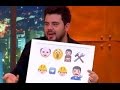 Haluk Levent ve İbrahim, Ezgi Avcı ve Oğuzhan'a Karşı - Emojilerle Anlat l 3 Adam