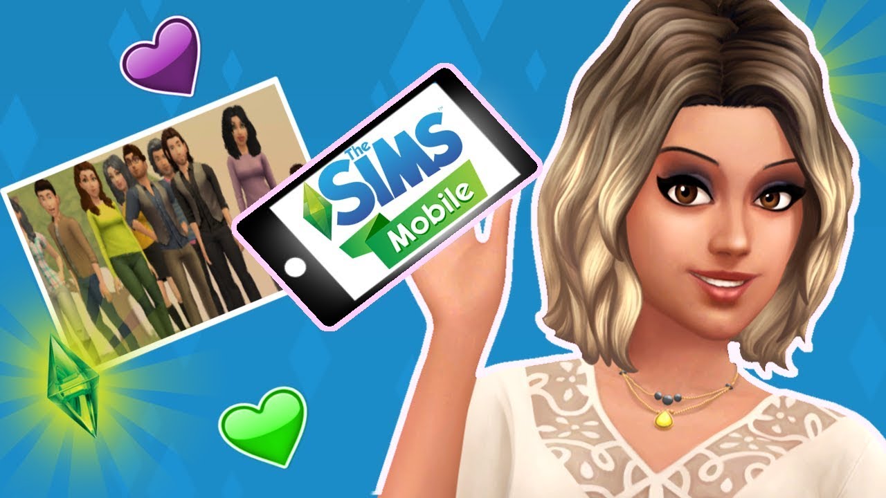 The Sims Mobile - Learn and grow with Family Events in The Sims Mobile