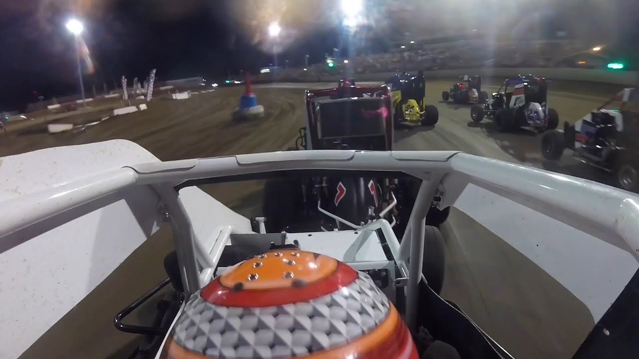 GoPro | Eastbay Raceway Park | Mini Sprint Feature | 10/5/22 | Dodge ...