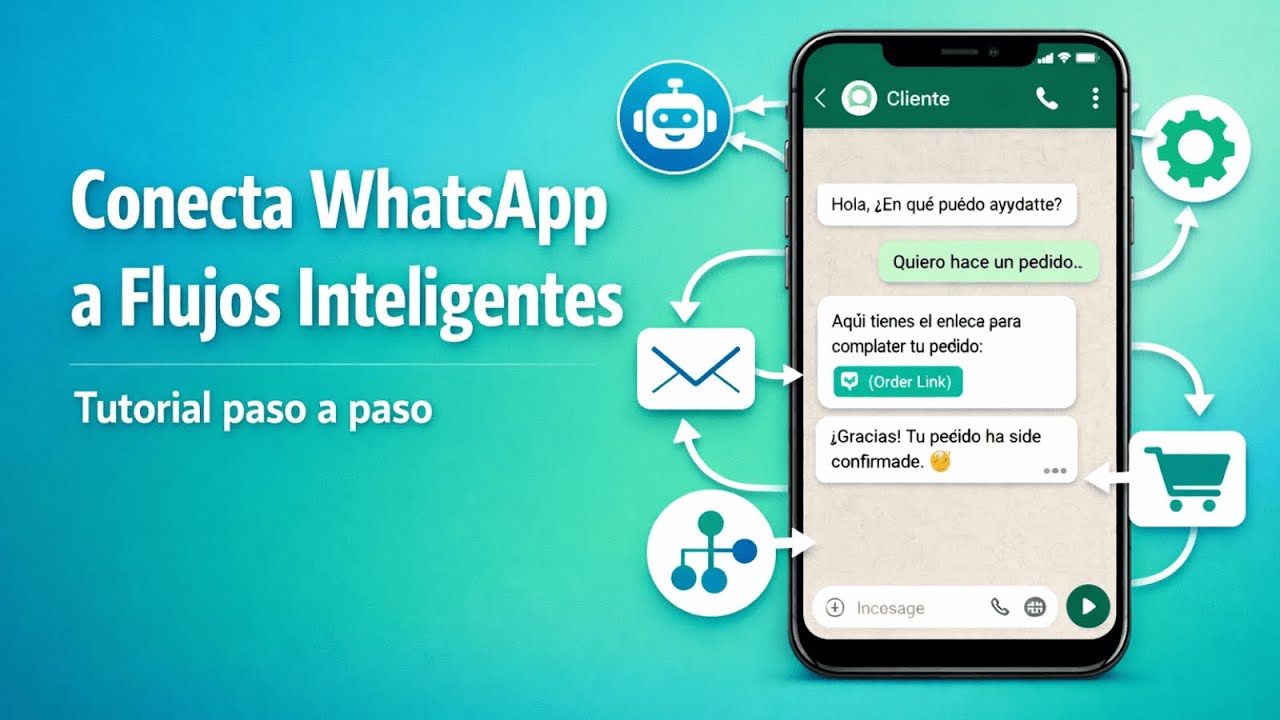 Conectar WhatsApp Business a Flujos Inteligentes | Tutorial Completo