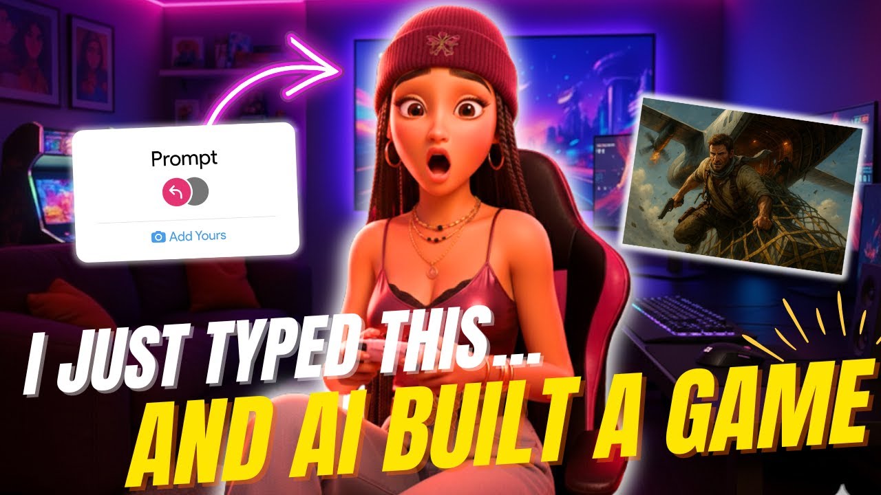 AI Can Now Generate 3D Games From Words — Here's How! - YouTube