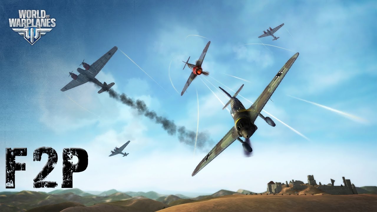 Gry Samoloty Do Pobrania Za Darmo Na Komputer Gry F2P - World of Warplanes - Zajawka na samoloty - YouTube