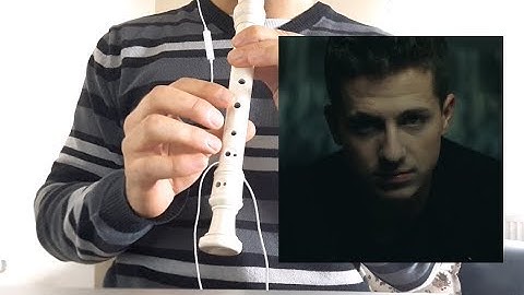 Charlie Puth - Attention Recorder Block Flute