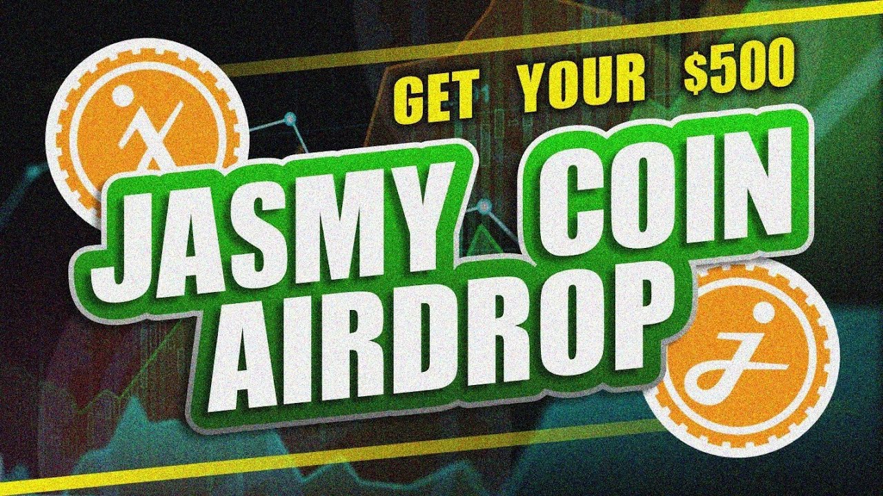 Jasmy Coin New Limited Crypto GiveAway Event | Crypto AirDrop | Claim 500$ FREE | No Deposit