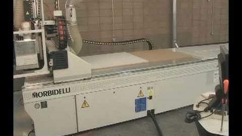 SCM Group Morbidelli Universal CNC Router
