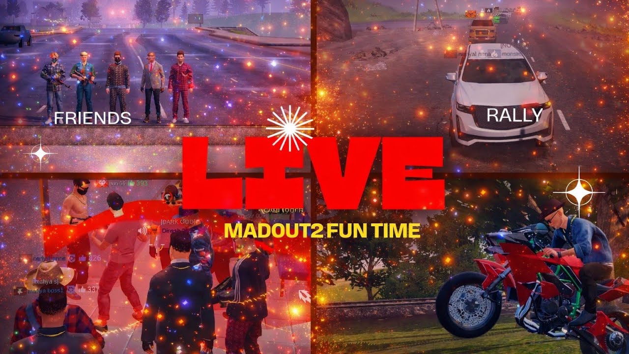 MadOut2 Live Stream | Full Masti + Action 🎬 | Join Us...