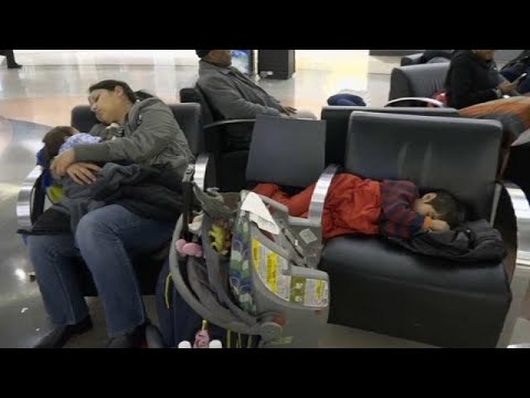 Video: Hartsfield-Jackson Atlanta Uluslararası Havalimanı'nda Otopark