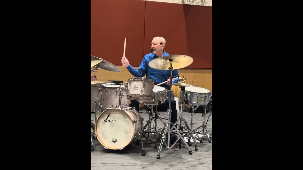 Steve Smith: Drums & Konnakol Live