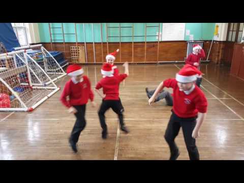 Day 8- The Harlem Santa Shake