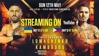Vasil Lomachenko vs. George Kambosos jr. Full fight 05,12,24 HD [4k] #fullfigths #highlights