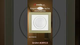 Vídeo - BORYS D GU10 beige blanco