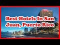 El San Juan Hotel  Puerto Rico  Old Fashioned Elegance ...