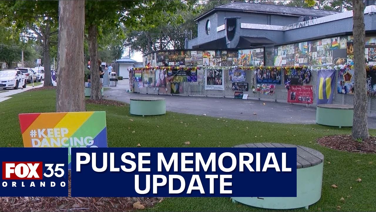 Pulse memorial plans outlined by Orlando Mayor Buddy Dyer - YouTube