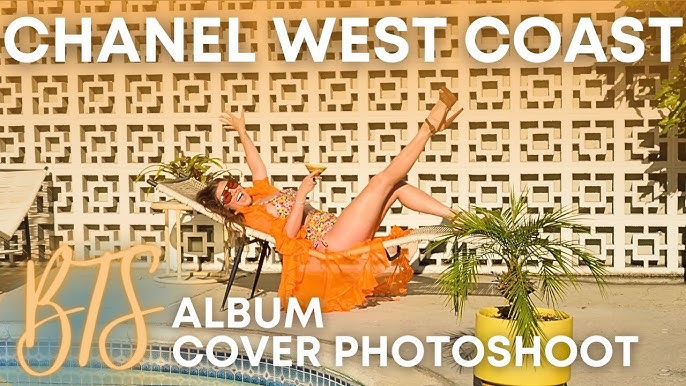 Chanel West Coast & Dom Fenison photo shoot 