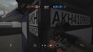 R6 Big Sheila(Gridlock) 1V4 on Plane Cargo Hold