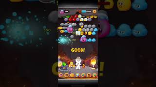 LINEバブル2 3359 ハード 銀コニー 初挑戦クリア