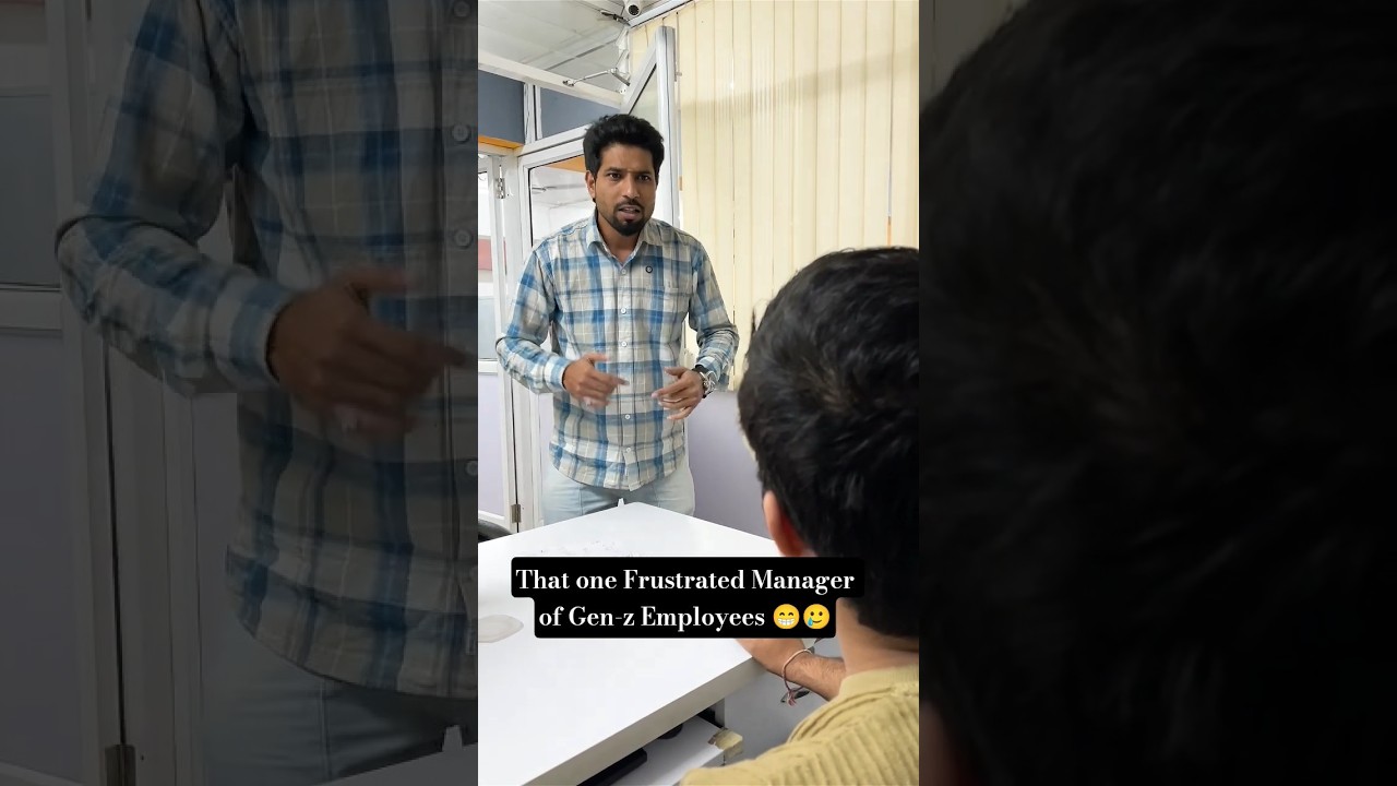 That one Frustrated Manager!!🥲😂 | Fun | Masti | Work | 