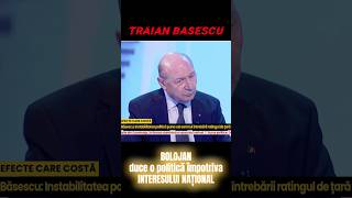 Traian Basescu despre Ilie Bolojan inaintea votului de investitura al guvernului Vestea #basescu