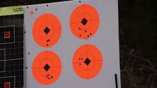35 whelen handloads with 4064 4895 and 4320 imr powders  in the tc compass