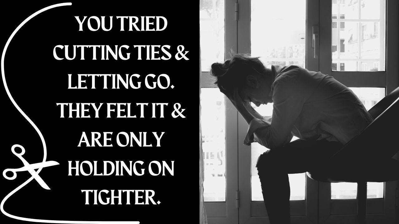 𝗙𝗲𝗺𝗶𝗻𝗶𝗻𝗲: 𝗬𝗼𝘂 𝗧𝗿𝗶𝗲𝗱 𝗖𝘂𝘁𝘁𝗶𝗻𝗴 𝗖𝗼𝗿𝗱𝘀 𝗼𝗿 𝗟𝗲𝘁𝘁𝗶𝗻𝗴 𝗚𝗼 𝗕𝘂𝘁 𝗧𝗵𝗲𝘆'𝗿𝗲 𝗗𝗲𝘁𝗲𝗿𝗺𝗶𝗻𝗲𝗱 𝘁𝗼 𝗛𝗼𝗹𝗱 𝗼𝗻 [𝗦𝗼𝘂𝗹𝗺𝗮𝘁𝗲 𝗥𝗲𝗮𝗱𝗶𝗻𝗴]