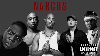 Narcos - Biggie Ft. 2Pac, Eminem, 50 Cent, Dmx, Eazye, Dr Dre, Snoop Dogg / Gangsta Rap 2024 Hot