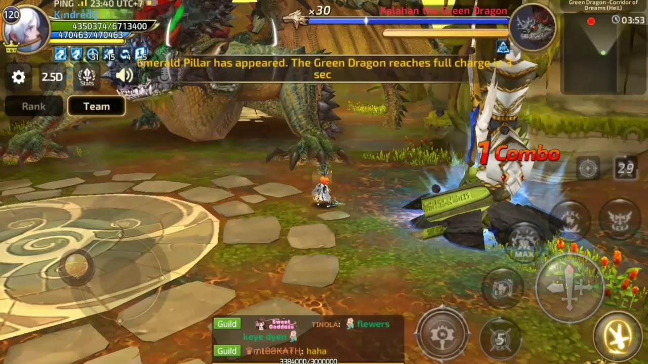 DNM SEA - Crusader 1B Damage. We Meet Again GDN